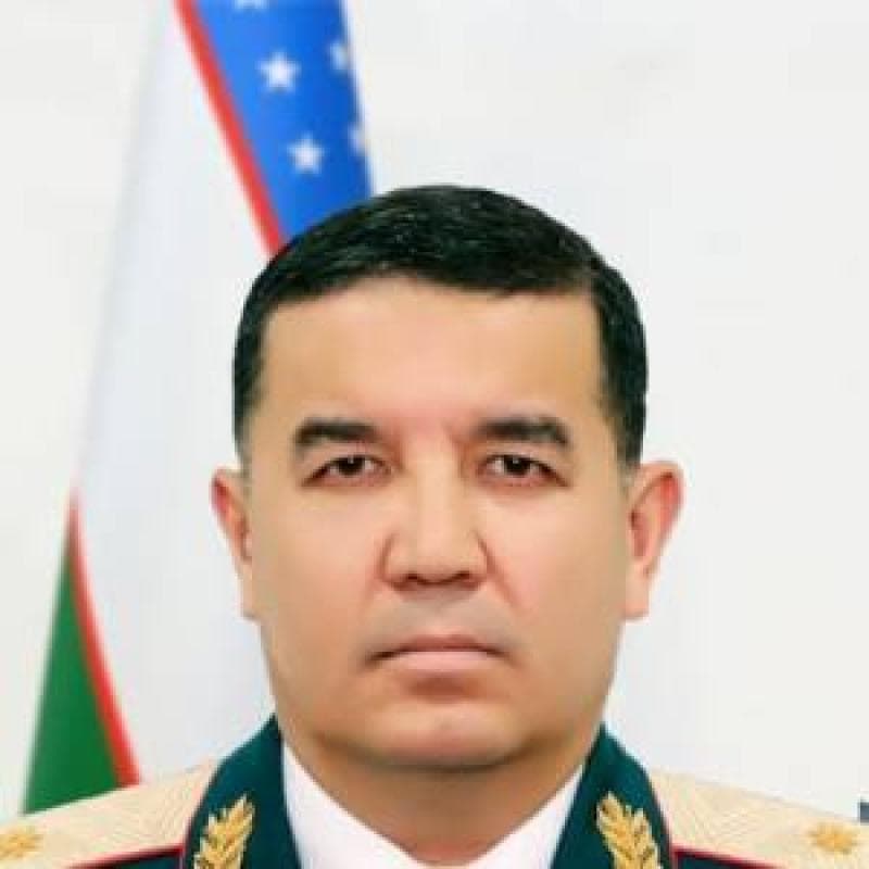 Tashpulatov Aziz Anvarovich