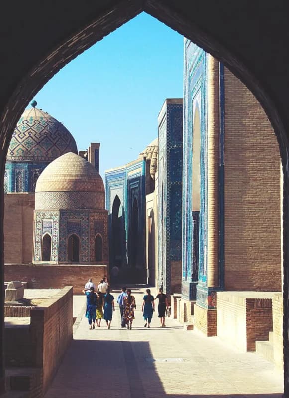 Journey to the Mystical Heart of the Silk Road