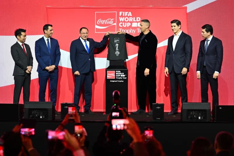 FIFA World Cup Trophy Tour Presentation