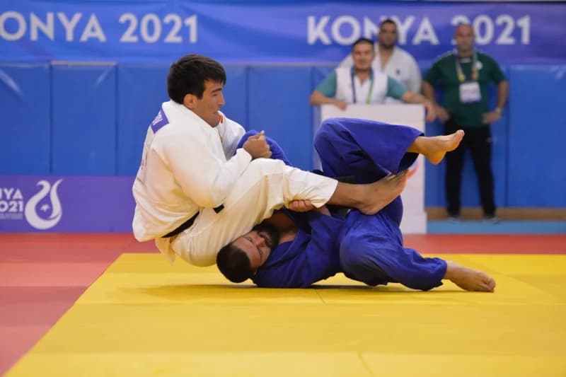Konya-2021 da ishtirok etadigan dzyudochilar
