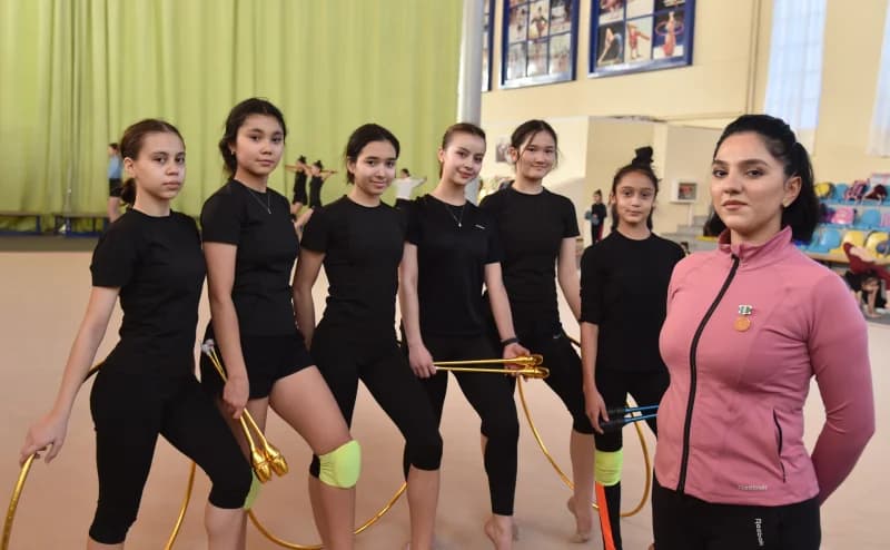Badiiy gimnastika mashg‘uloti