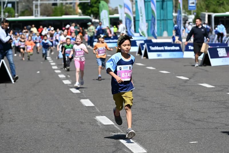 Tashkent Marathon 2026 - fotosurat 2