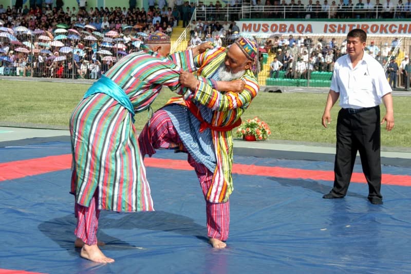 An’anaviy kurash bellashuvi