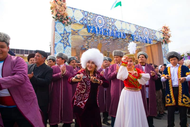 Traditional Folk Performance in Yangiariq District