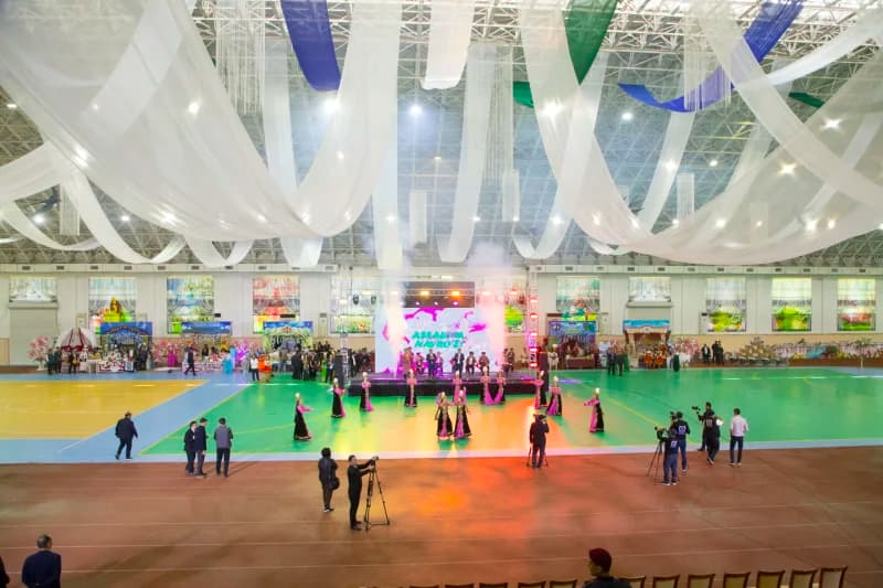 Navro‘z bayramini yopiq sport maydonida nishonlash