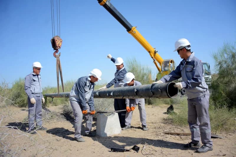 Olis tog‘li hududlarga suyultirilgan gaz ballonlari yetkazilmoqda - fotosurat 2