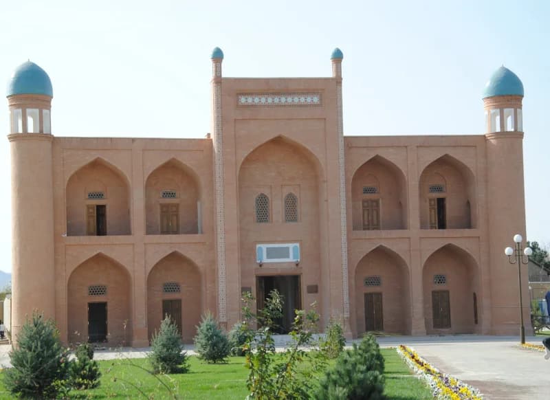 Historic Madrasah Building in Uzbekistan