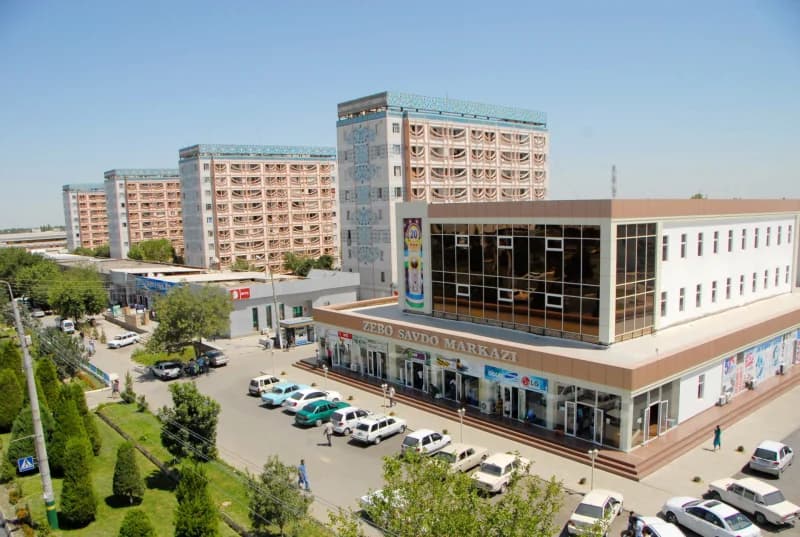 Торговый центр Zebo Savdo Markazi
