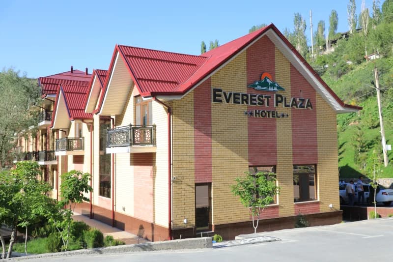 Everest Plaza Hotel in mountain area
