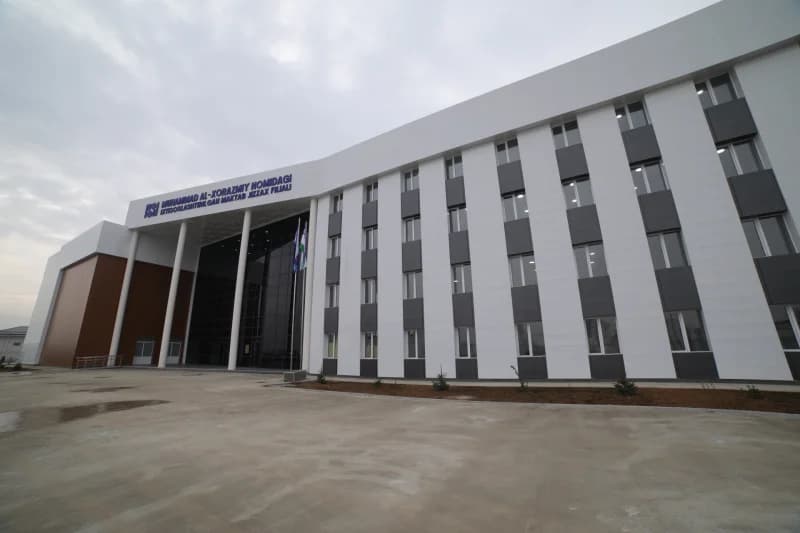 Muhammad al-Khwarizmi Specialized School Jizzakh Branch