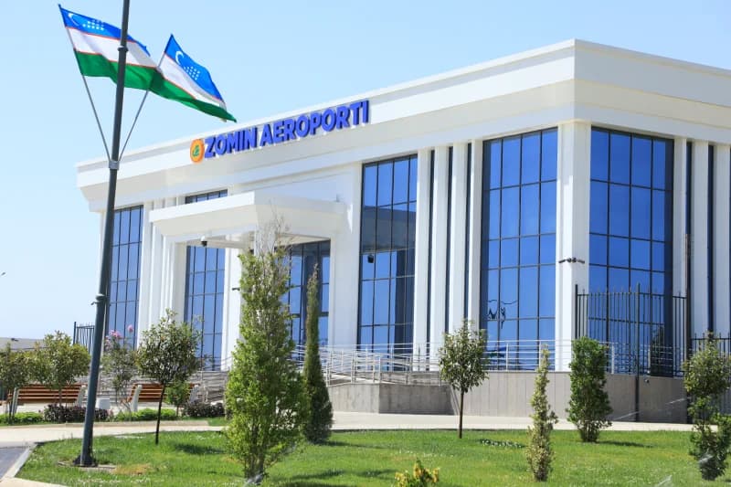 Zomin aeroporti terminal binosi