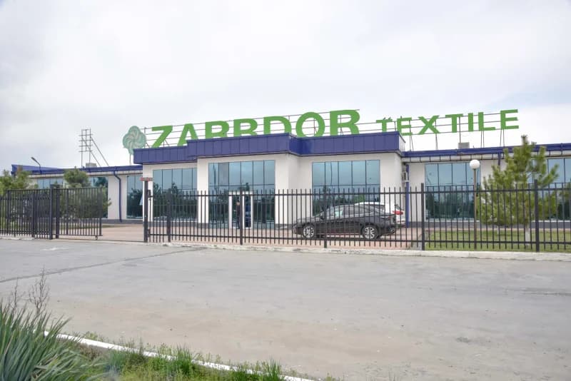 Экстерьер здания фабрики Zarrdor Textile
