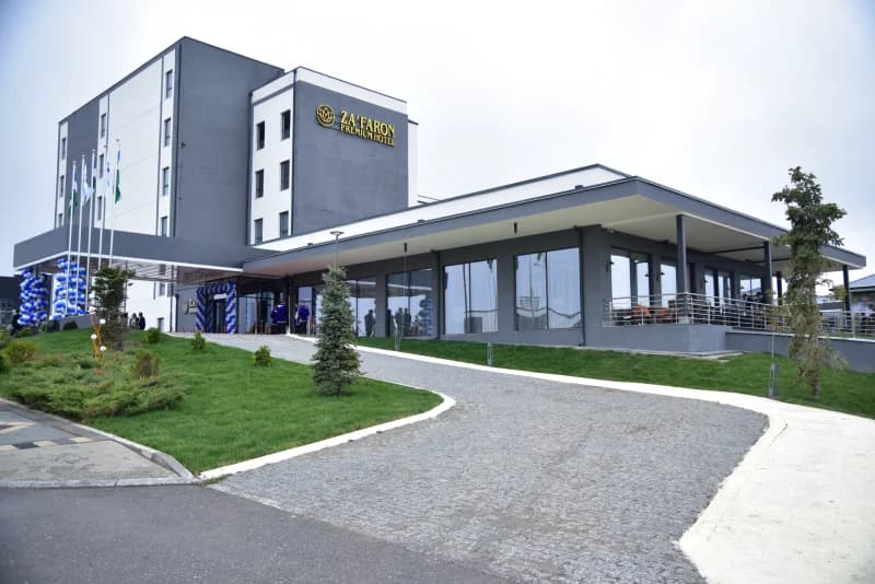 Вид на экстерьер отеля Za'faron Premium
