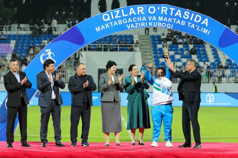 Maktabgacha va maktab ta’limi vaziri kubogi - photo 10