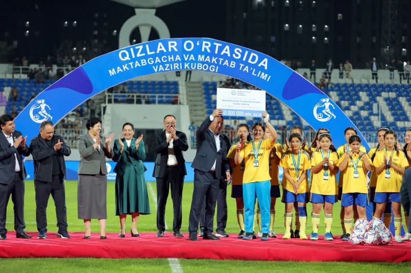 Maktabgacha va maktab ta’limi vaziri kubogi - photo 16