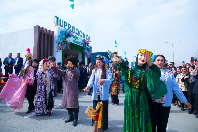Ijrochilar ochiq havoda o‘tkaziladigan festivalda bayram qilishadi