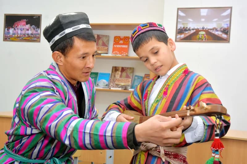 Baxshilar maktabi - photo 10