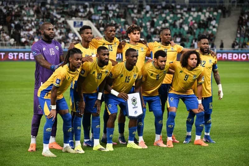 O'zbekiston - Gabon milliy milliy terma jamoalari toshkentda o'rtoqlik uchrashuvidan lavhalar - fotosurat 7