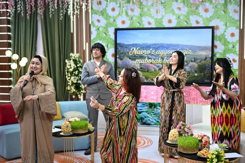 Navro'z dasturi Omon omon ko'rsatuvi - photo 4
