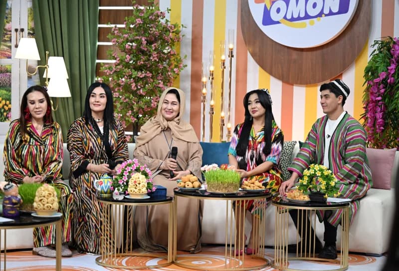 Navro'z dasturi Omon omon ko'rsatuvi - photo 6