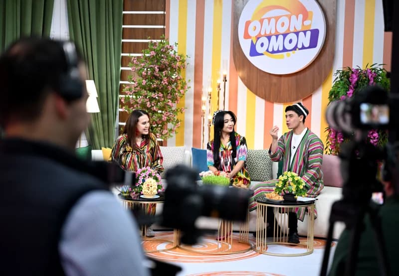 Navro'z dasturi Omon omon ko'rsatuvi - photo 8