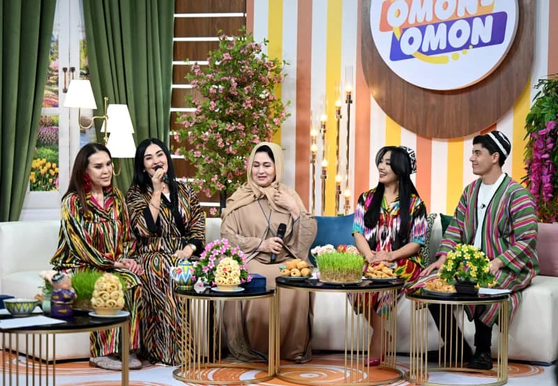 Navro'z dasturi Omon omon ko'rsatuvi - photo 9