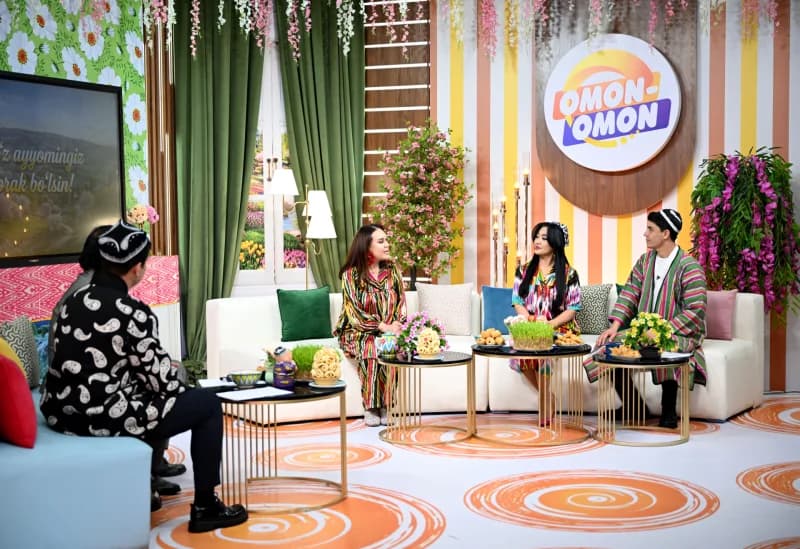 Navro'z dasturi Omon omon ko'rsatuvi - photo 13