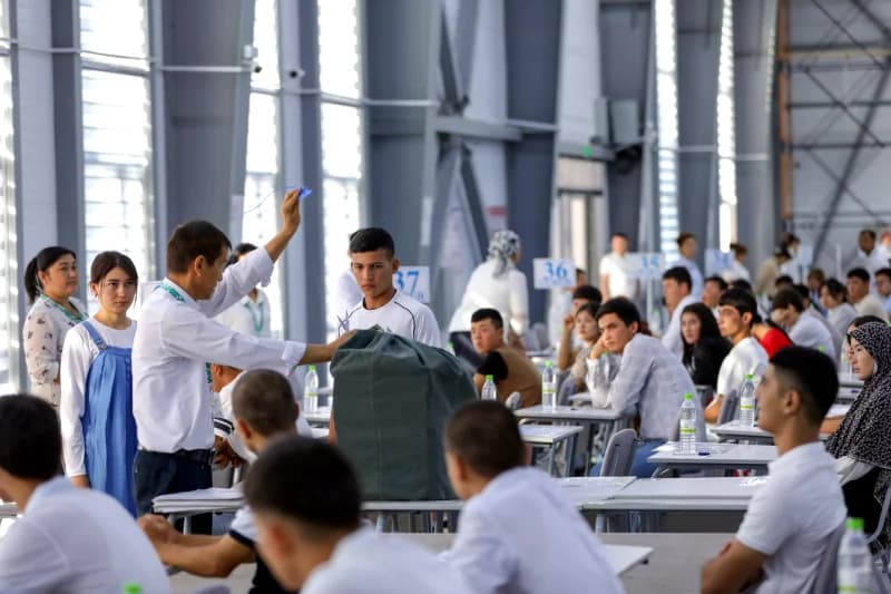 Oliy va kasbiy ta’lim muassasalariga kirish test sinovlari - photo 19