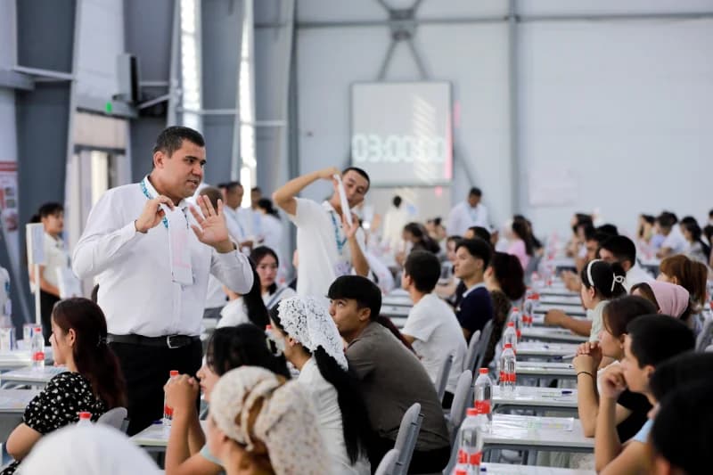 Oliy va kasbiy ta’lim muassasalariga kirish test sinovlari - photo 24