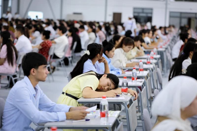 Oliy va kasbiy ta’lim muassasalariga kirish test sinovlari - photo 20