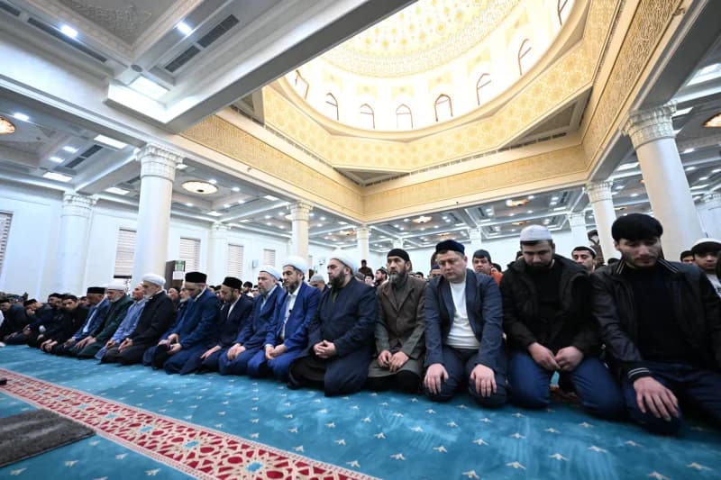 Shayx Muhammad Sodiq Muhammad Yusuf nomidagi masjid - fotosurat 3