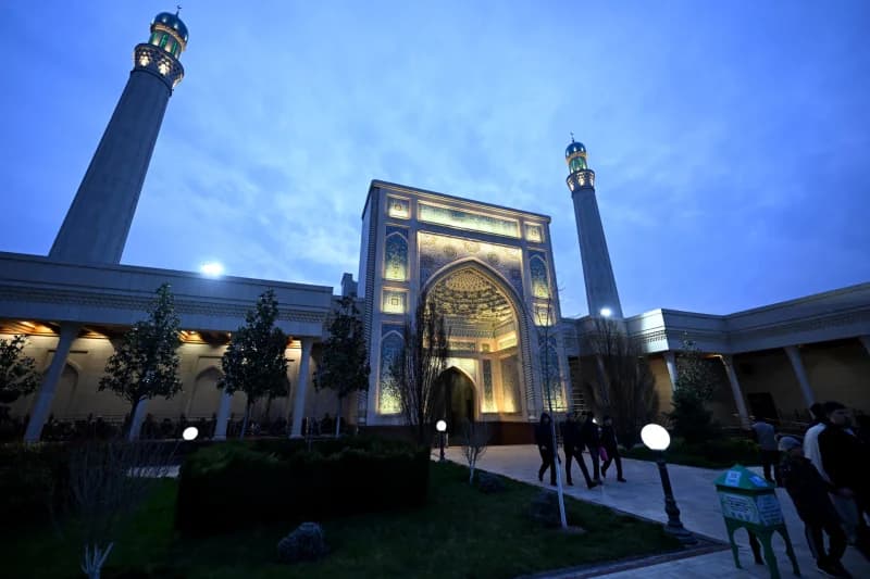 Shayx Muhammad Sodiq Muhammad Yusuf nomidagi masjid - fotosurat 5