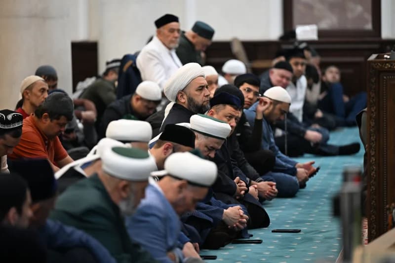 Shayx Muhammad Sodiq Muhammad Yusuf nomidagi masjid - fotosurat 9