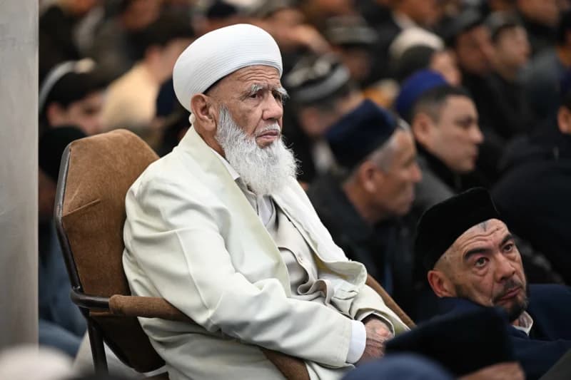 Shayx Muhammad Sodiq Muhammad Yusuf nomidagi masjid - fotosurat 10