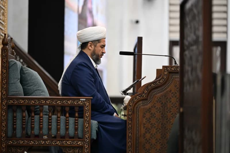 Shayx Muhammad Sodiq Muhammad Yusuf nomidagi masjid - fotosurat 12