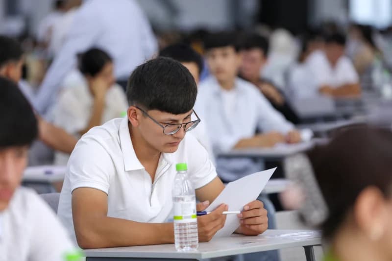 Oliy va kasbiy ta’lim muassasalariga kirish test sinovlari - photo 4
