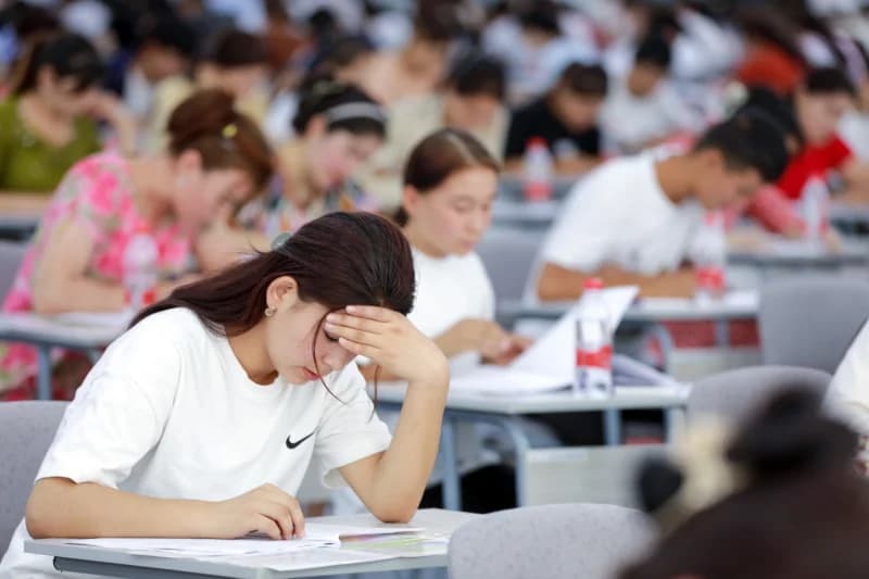 Oliy va kasbiy ta’lim muassasalariga kirish test sinovlari - photo 21