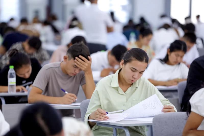 Oliy va kasbiy ta’lim muassasalariga kirish test sinovlari - photo 9