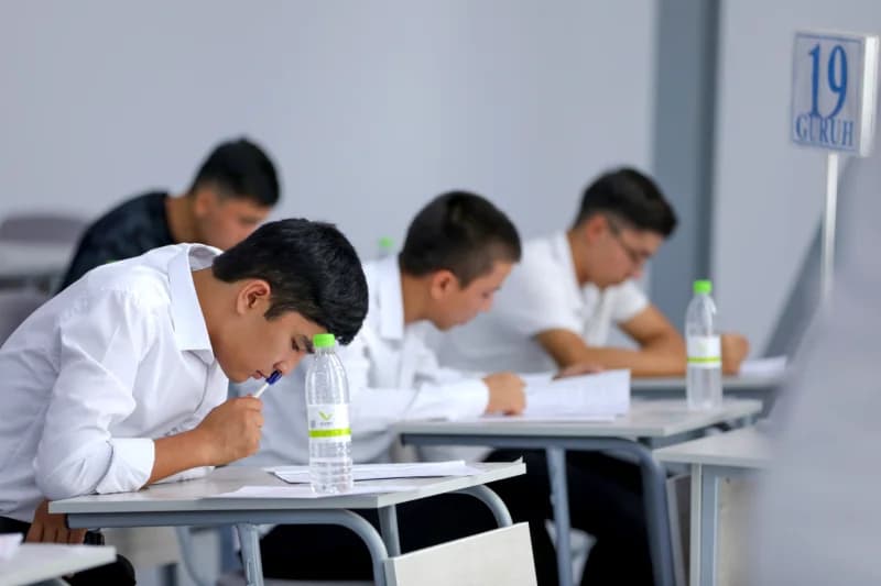 Oliy va kasbiy ta’lim muassasalariga kirish test sinovlari - photo 14