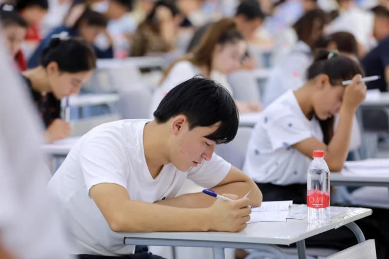 Oliy va kasbiy ta’lim muassasalariga kirish test sinovlari - photo 22