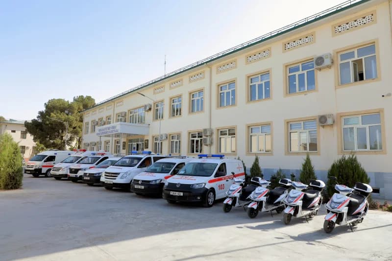 Respublika tez tibbiy yordam markazi Surxondaryo viloyati filiali - фото 4