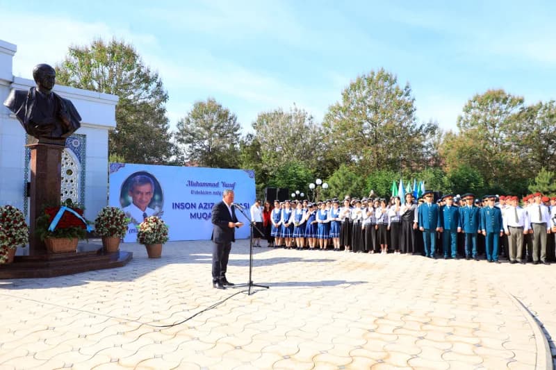 Обращение Президента Шавката Мирзиёева к собравшимся