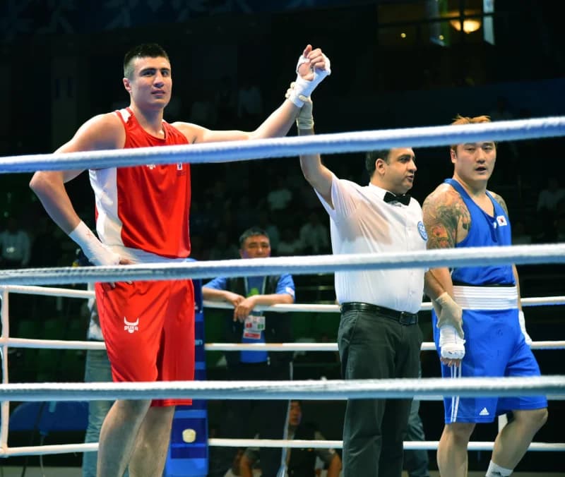Boks bo'yicha Osiyo chempionati - fotosurat 18