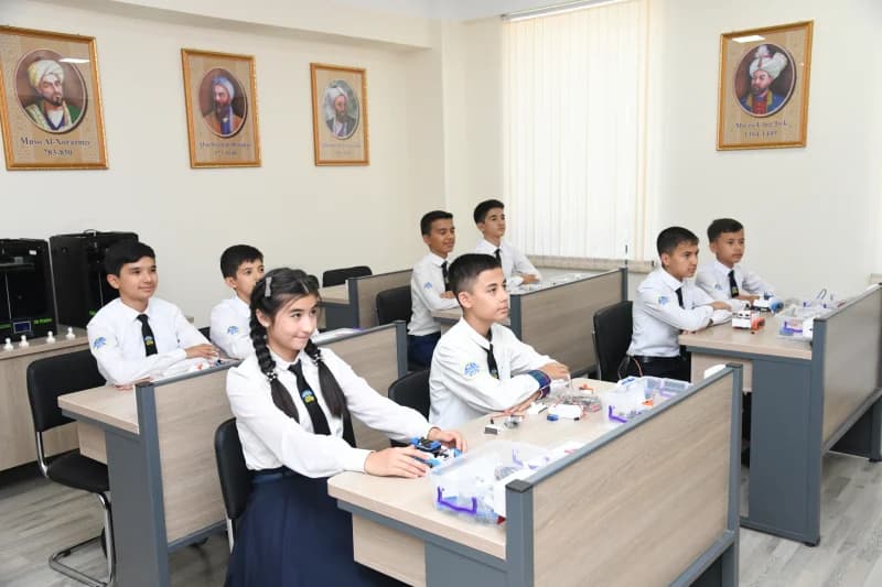 Mirzo Ulug'bek nomidagi ixtisoslashtirilgan davlat umumta'lim maktab-internati - photo 7