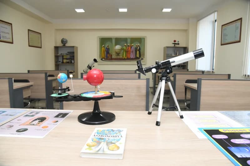 Mirzo Ulug'bek nomidagi ixtisoslashtirilgan davlat umumta'lim maktab-internati - photo 11