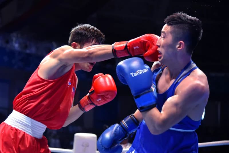 Boks bo'yicha Osiyo chempionati - fotosurat 2