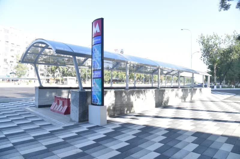 Toshkent metrosi - фото 2