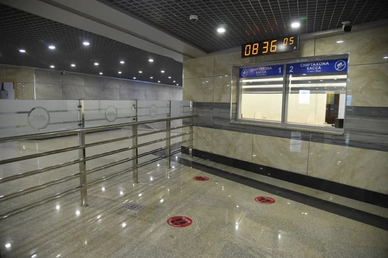 Toshkent metrosi - фото 3