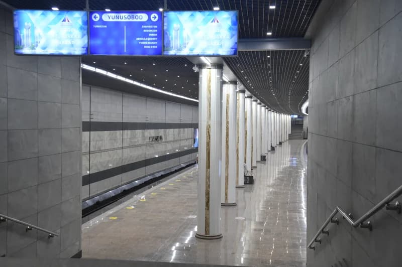 Toshkent metrosi - фото 22
