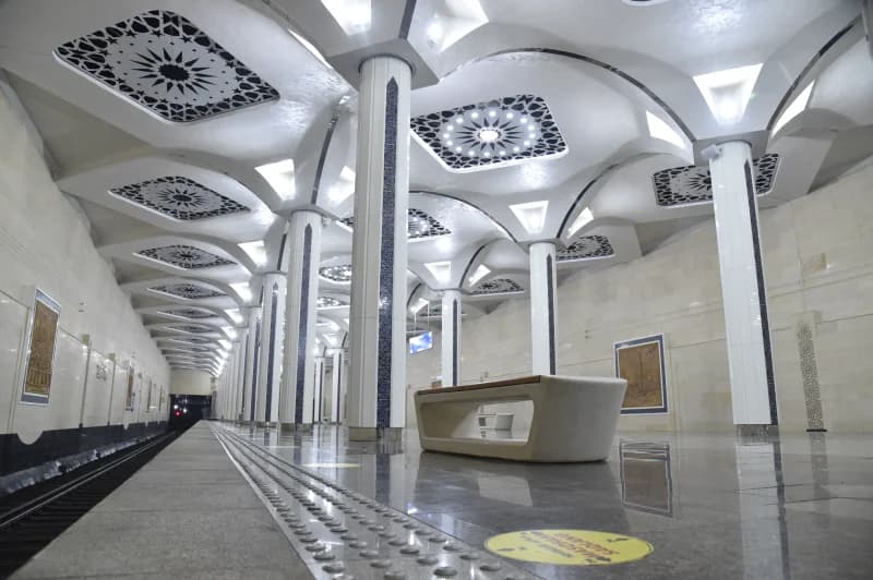 Toshkent metrosi - фото 5